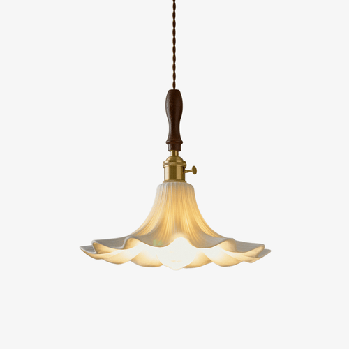 bloom-twist-pendant-lamp-anzaz-Walnut Wood & White-1
