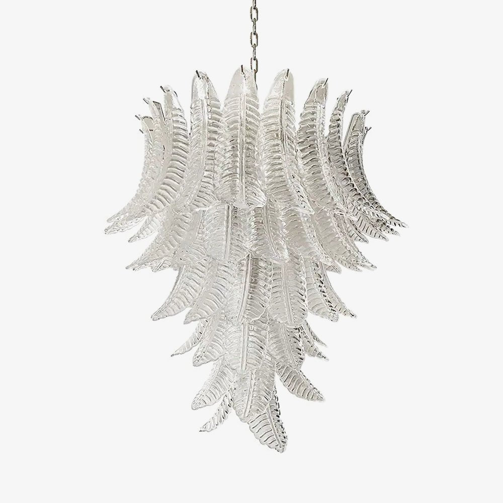 rosalind-murano-clear-glass-chandelier-anzaz-Clear Glass & Nickel-1