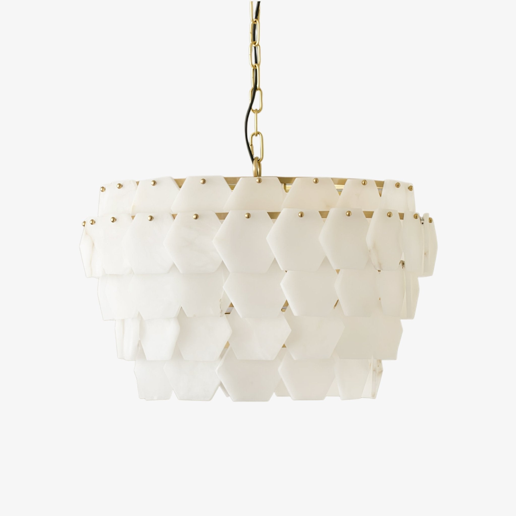 hexa-cloud-pendant-light-anzaz-Gold & White-1