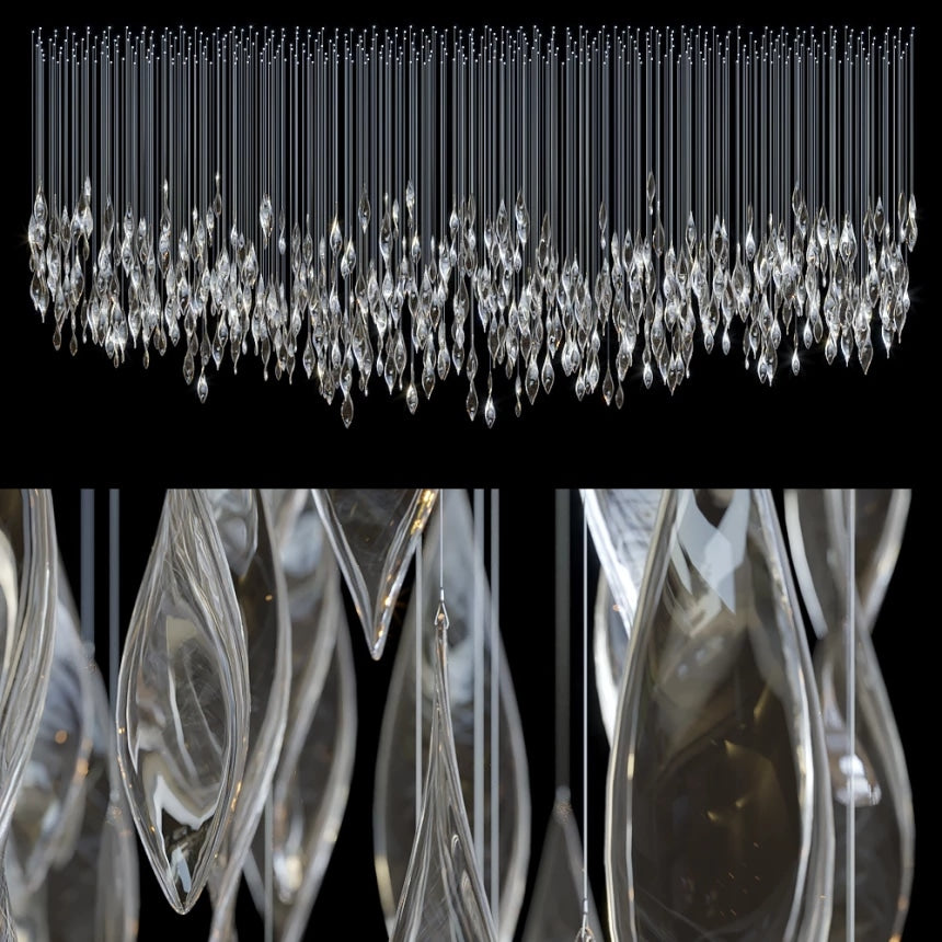 Custom Hanging Lighting Installation (DEPRIMO: LC0100)