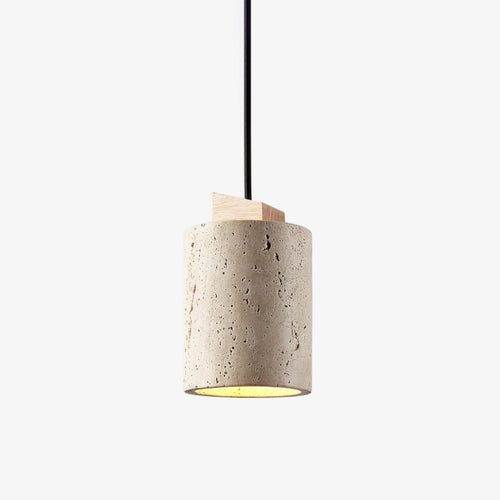 arvo-cylinder-pendant-lamp-anzaz-Wood color & Yellow Travertine-1
