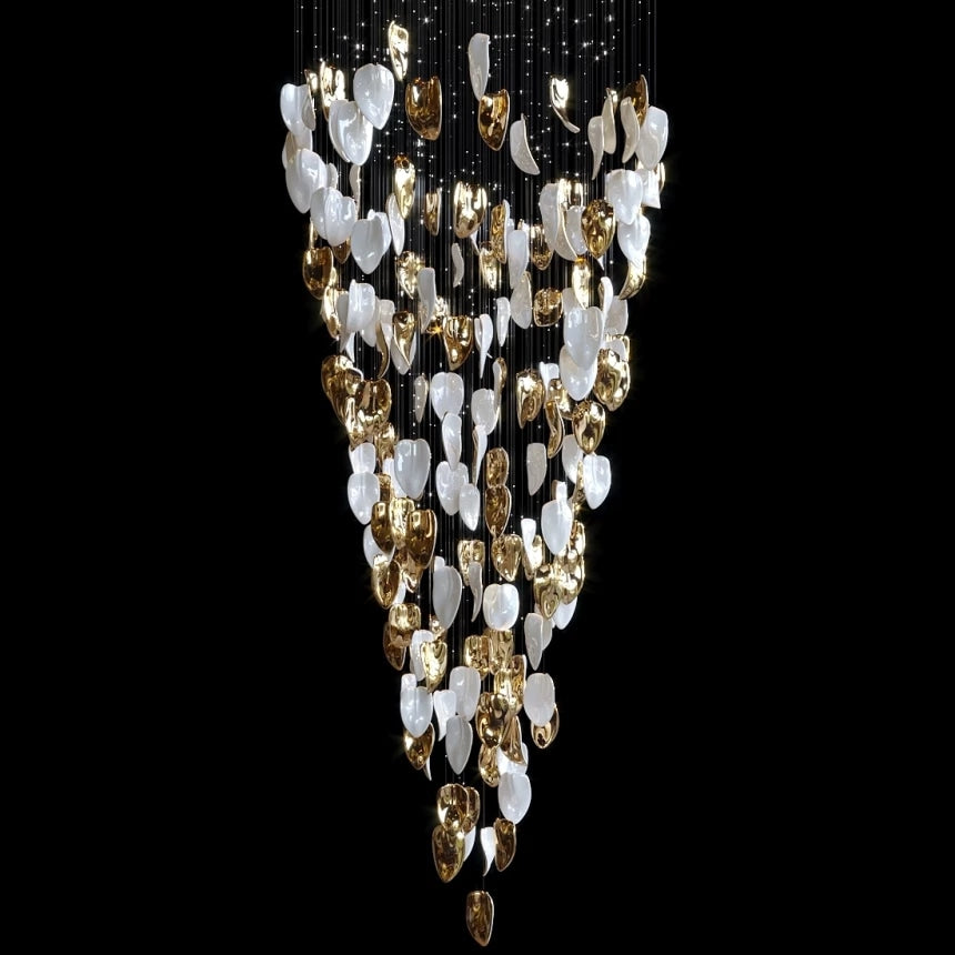 Custom Hanging Lighting Installation (DEPRIMO: LC0002)