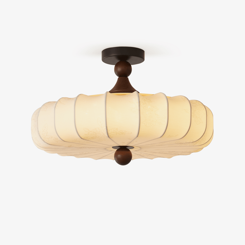 aveline-bloom-ceiling-lamp-anzaz-Walnut Wood Color & White-1