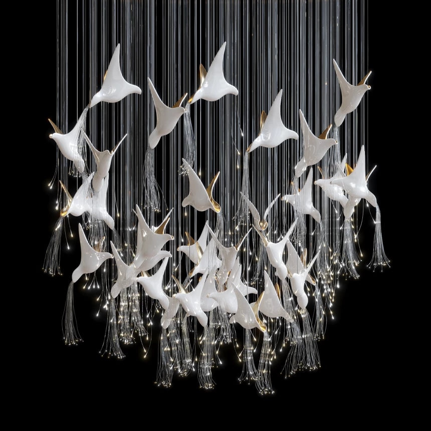 Custom Hanging Lighting Installation (DEPRIMO: LC0236)
