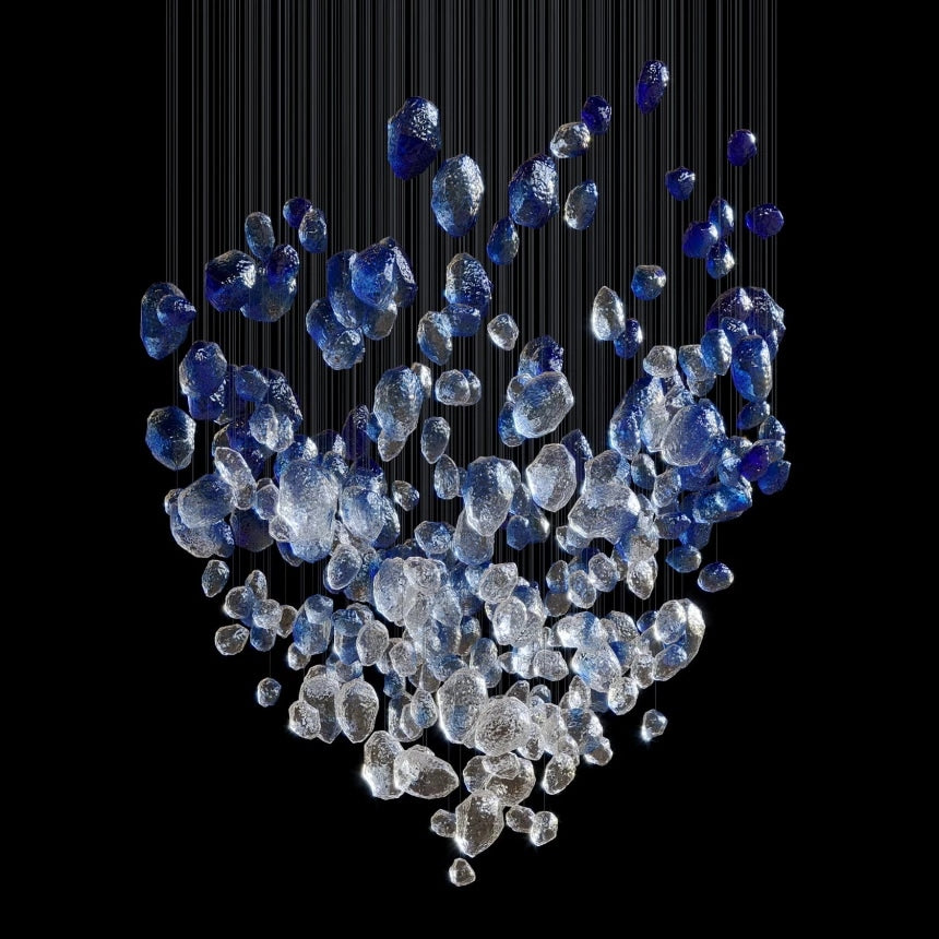 Custom Hanging Lighting Installation (DEPRIMO: LC0176)
