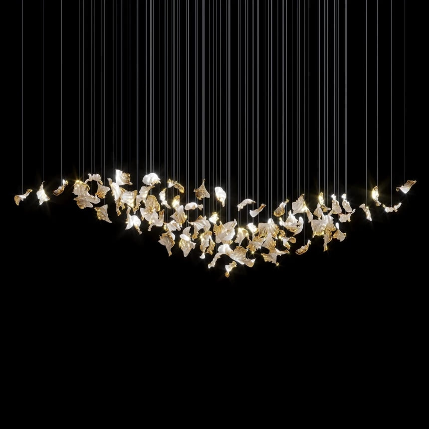 Custom Hanging Lighting Installation (DEPRIMO: LC0227)