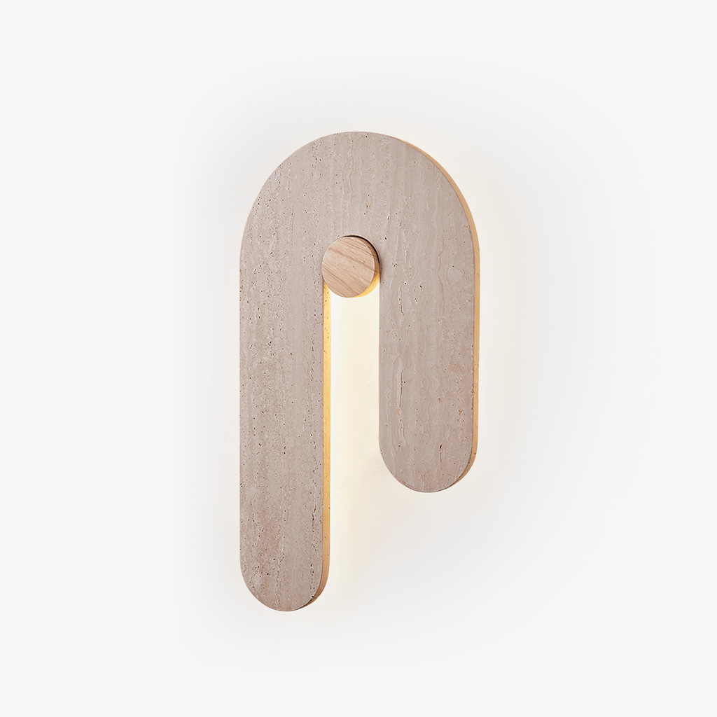 loop-u-wall-sconce-anzaz-Yellow Travertine-1