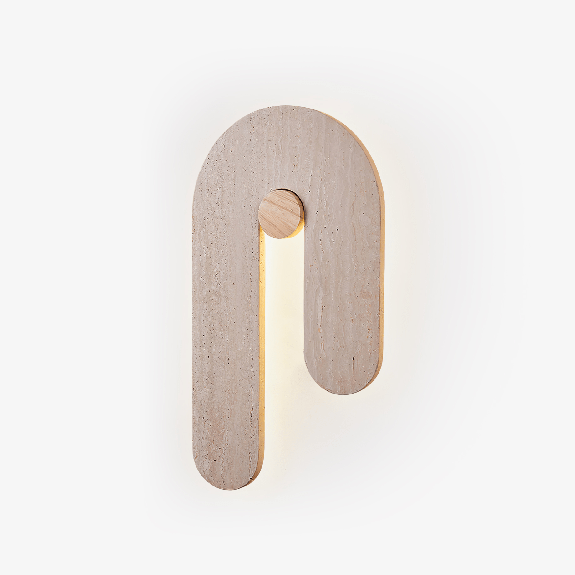 loop-u-wall-sconce-anzaz-Yellow Travertine-1
