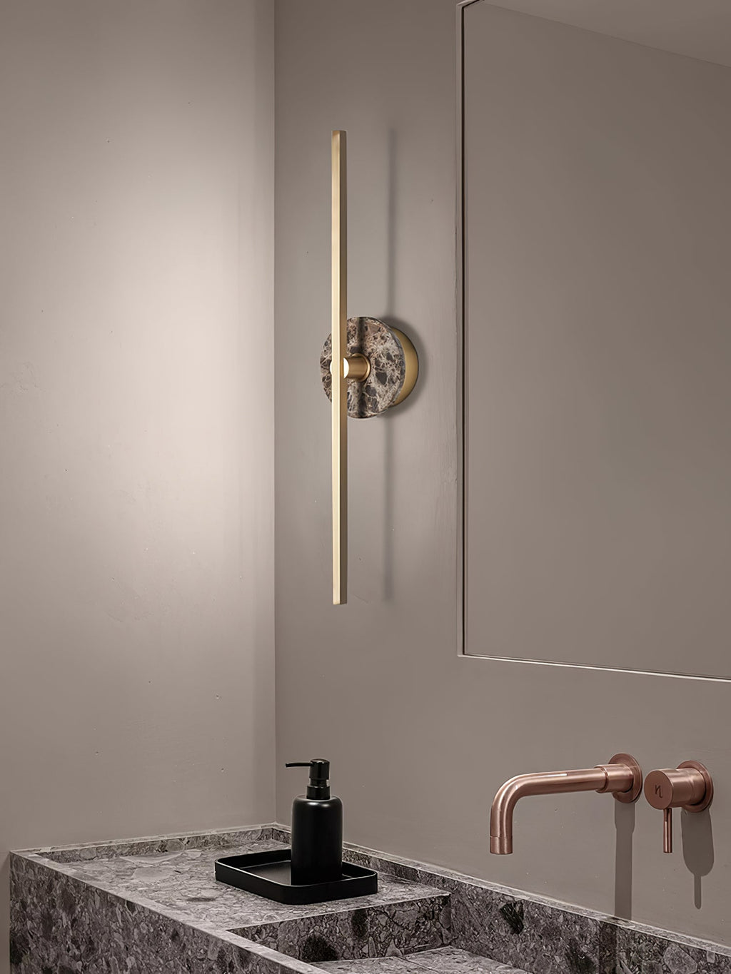 zylaro-stone-wall-light-anzaz-Green Marble & Gold-7
