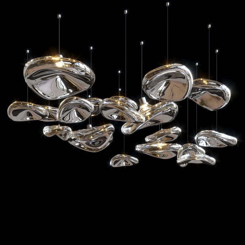 Custom Hanging Lighting Installation (DEPRIMO: LC0265)