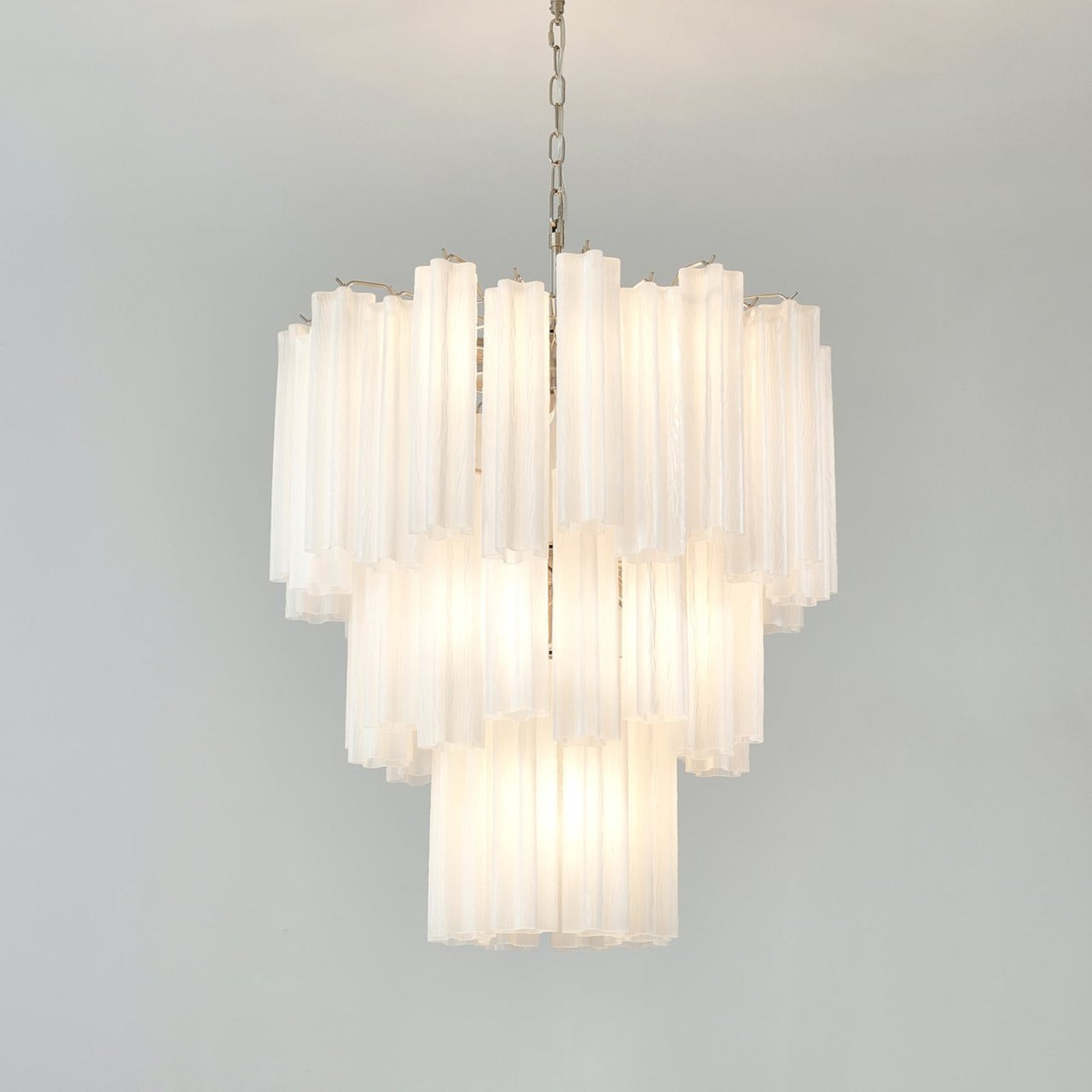 starlight-frosted-mist-chandelier-anzaz-White & Nickel-3