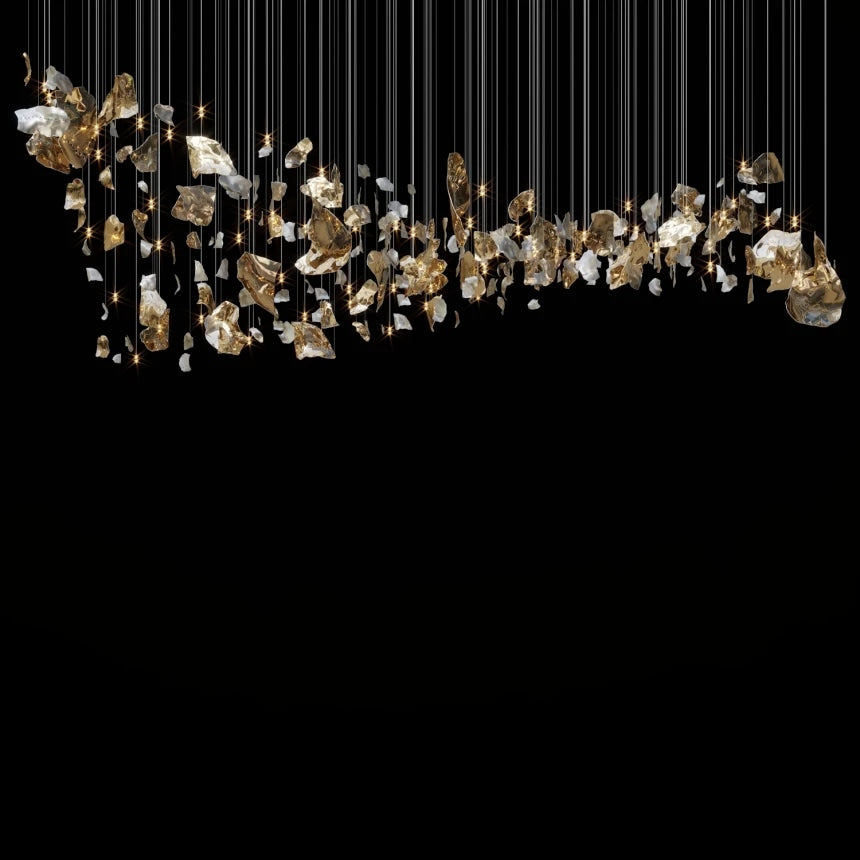 Custom Hanging Lighting Installation (DEPRIMO: LC0174)