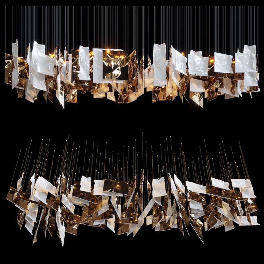 Custom Hanging Lighting Installation (DEPRIMO: LC0030)