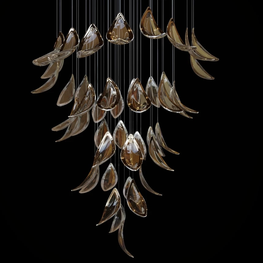 Custom Hanging Lighting Installation (DEPRIMO: LC0169)