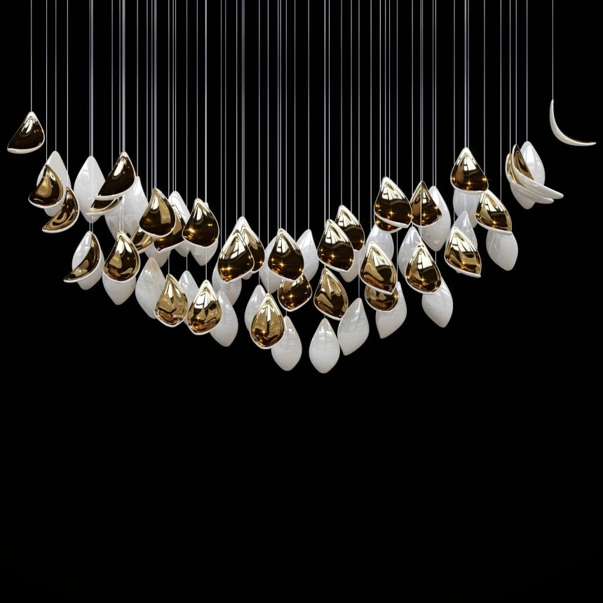 Custom Hanging Lighting Installation (DEPRIMO: LC0169)