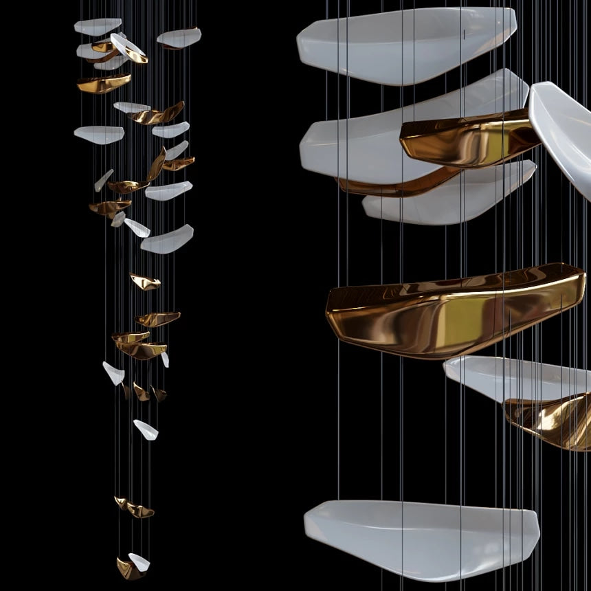 Custom Hanging Lighting Installation (DEPRIMO: LC0034)