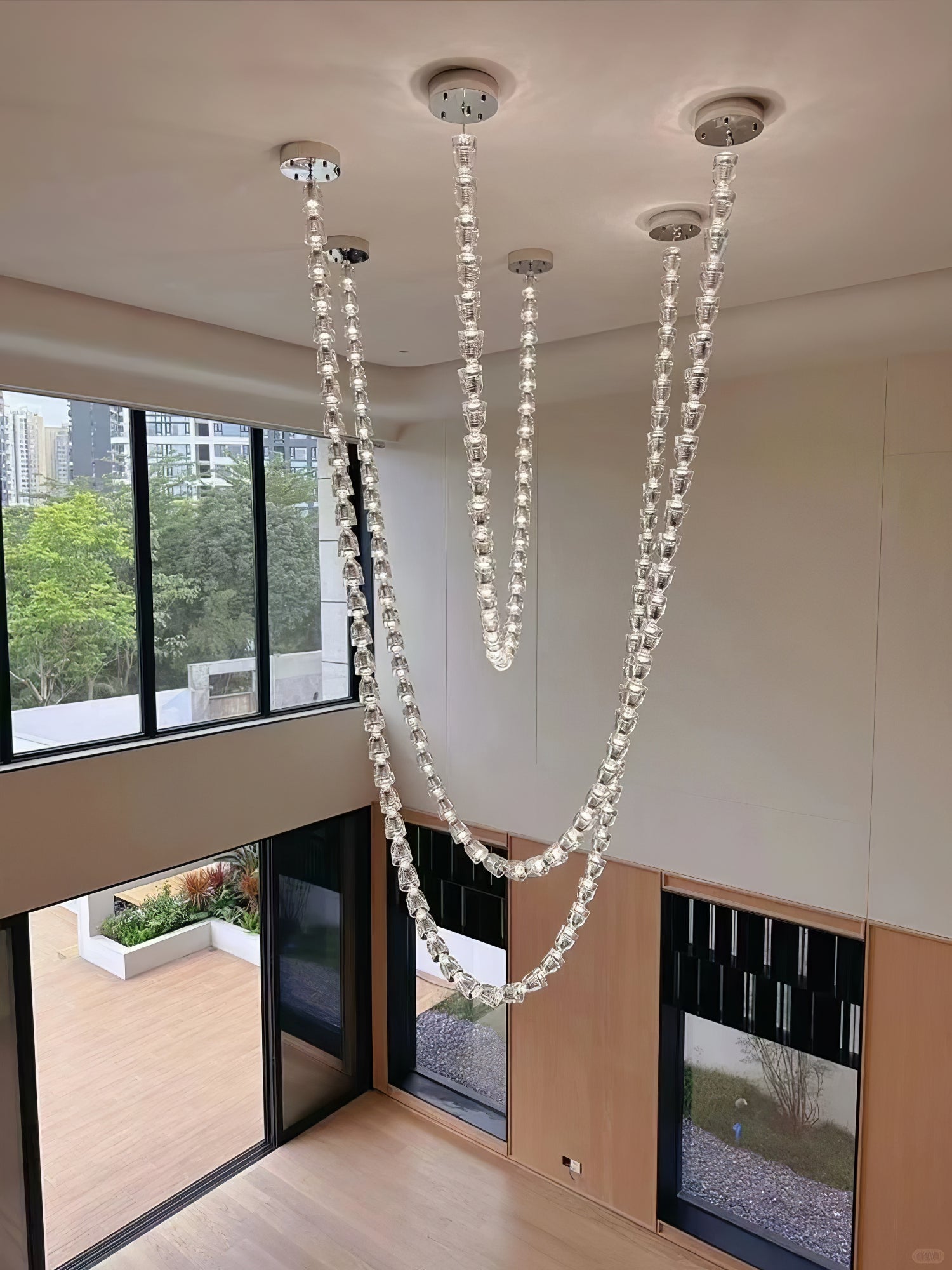 gabriel-chandelier-anzaz-Clear & Chrome-6
