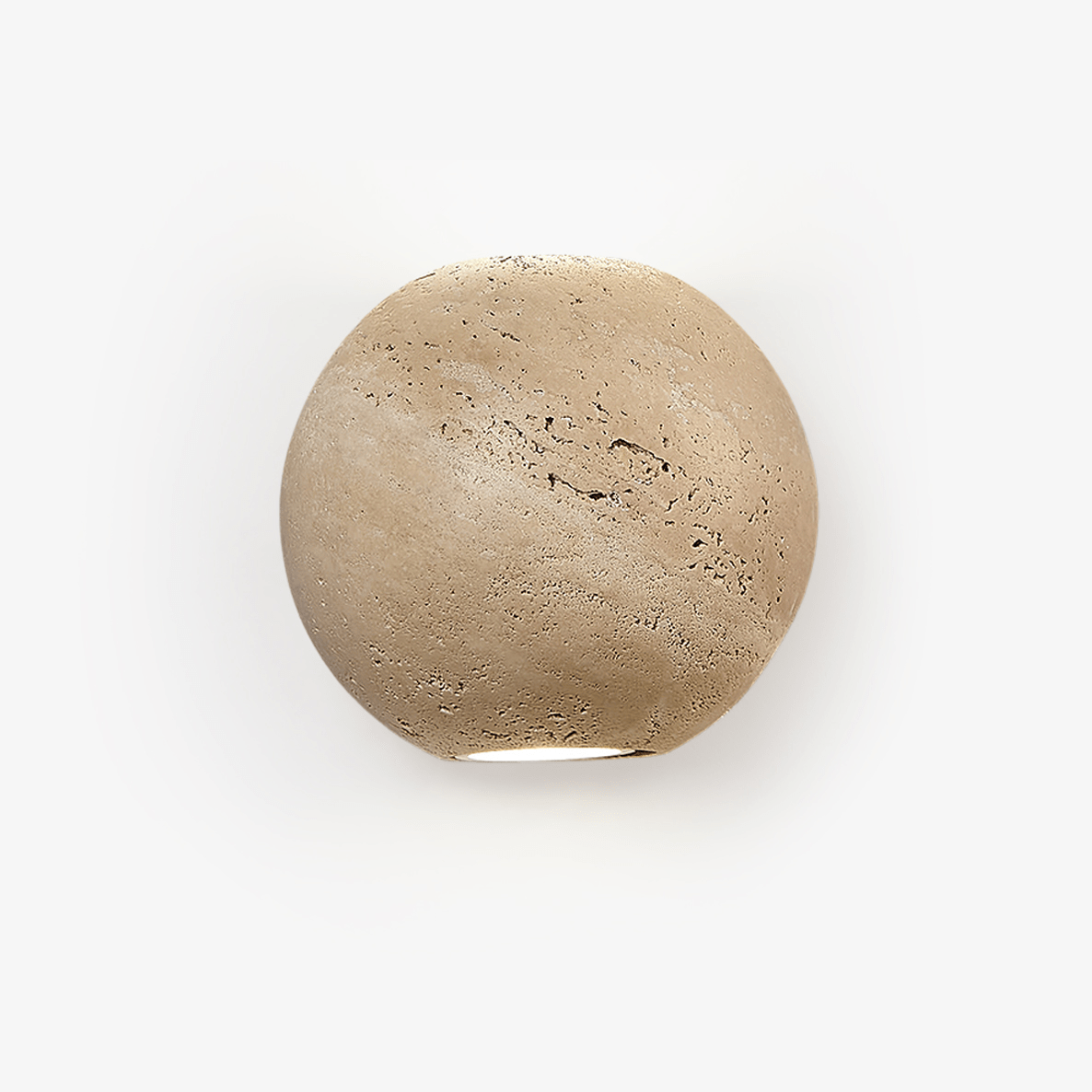 travertine-globe-wall-sconce-anzaz-Yellow Travertine-1