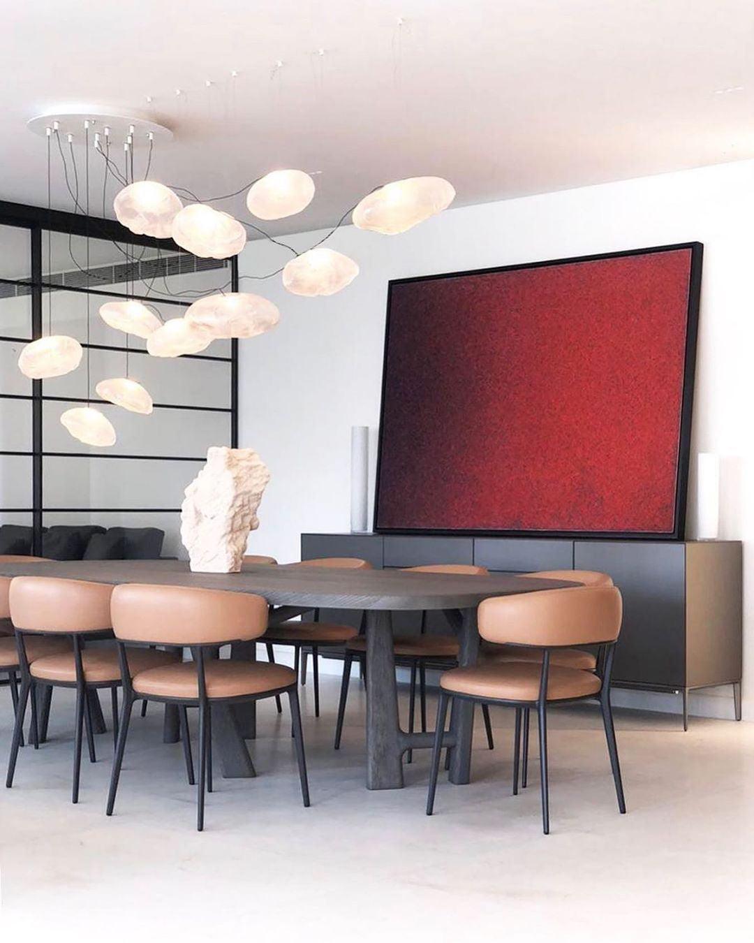 blown-glass-mesh-pendant-light-anzaz-White glass-48