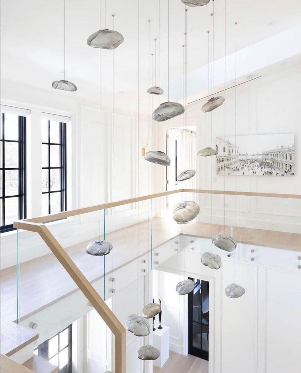 blown-glass-mesh-pendant-light-anzaz-White glass-52