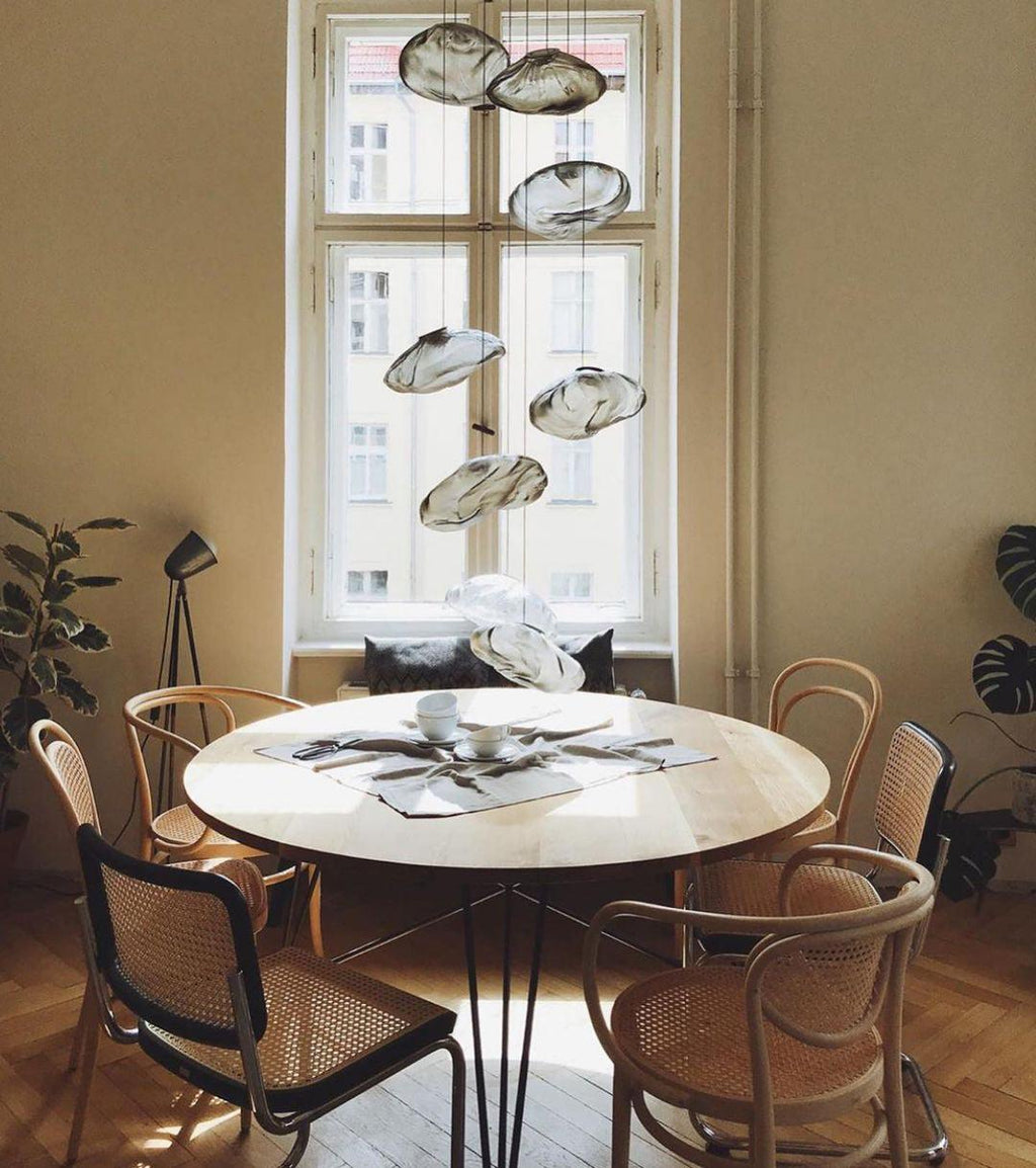 blown-glass-mesh-pendant-light-anzaz-Smoke grey glass-46