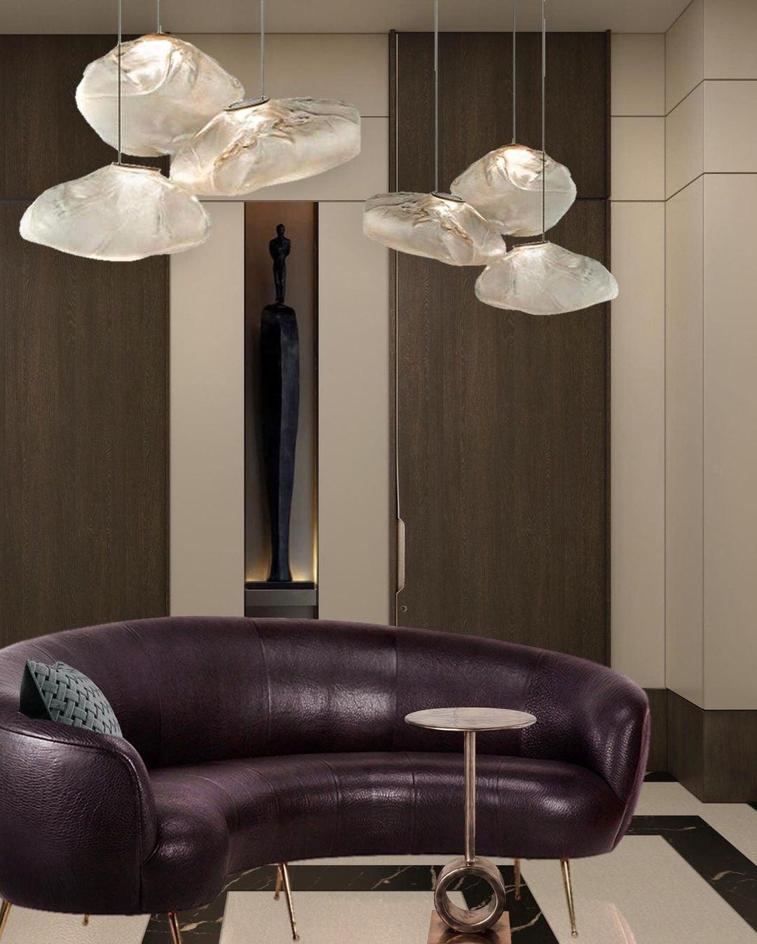 blown-glass-mesh-pendant-light-anzaz-Transparent glass-45