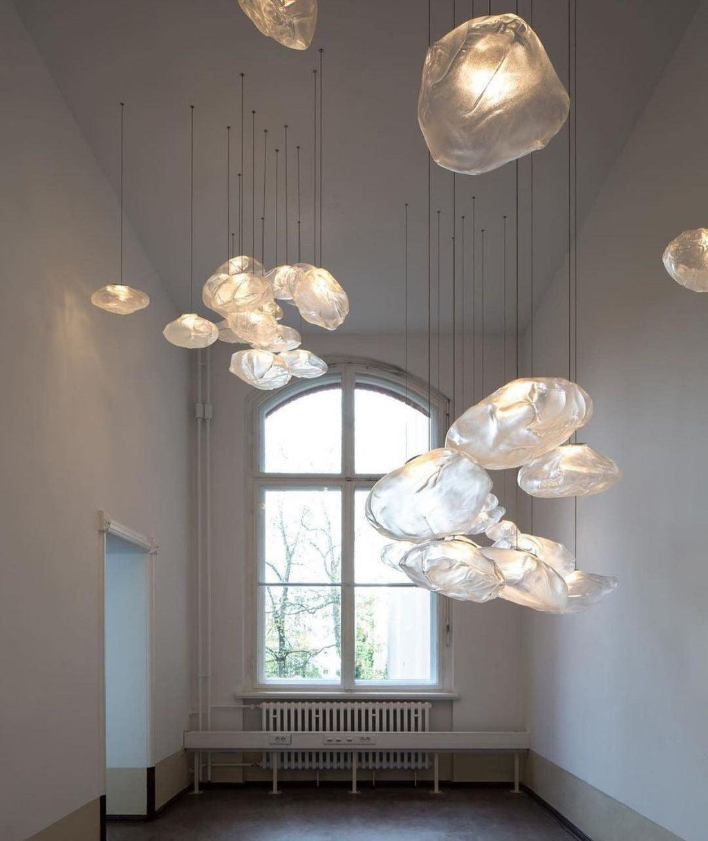 blown-glass-mesh-pendant-light-anzaz-Smoke grey glass-50