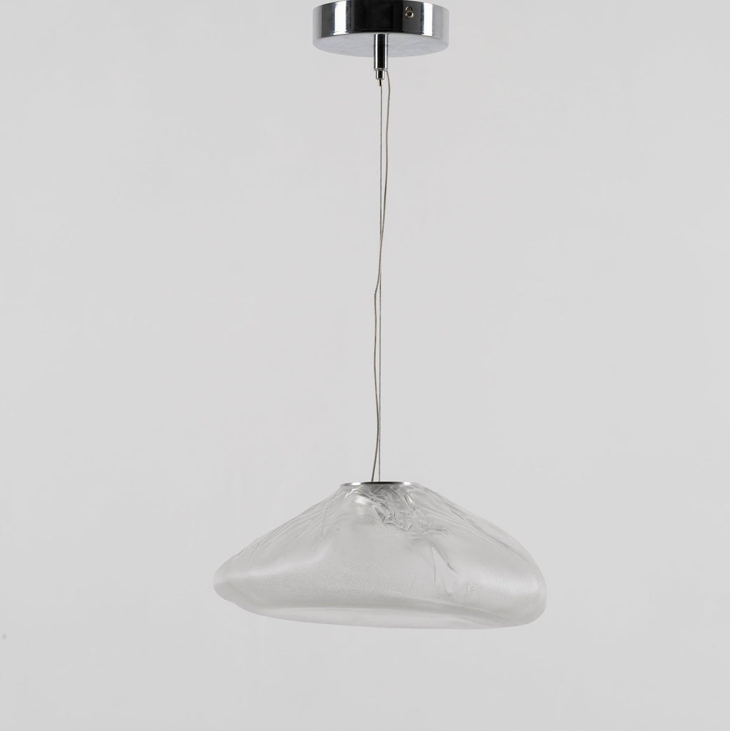 blown-glass-mesh-pendant-light-anzaz-Transparent glass-9