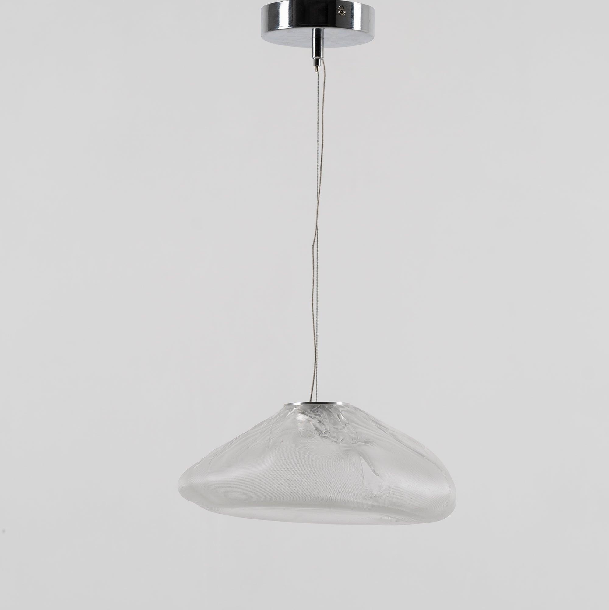 blown-glass-mesh-pendant-light-anzaz-Transparent glass-9