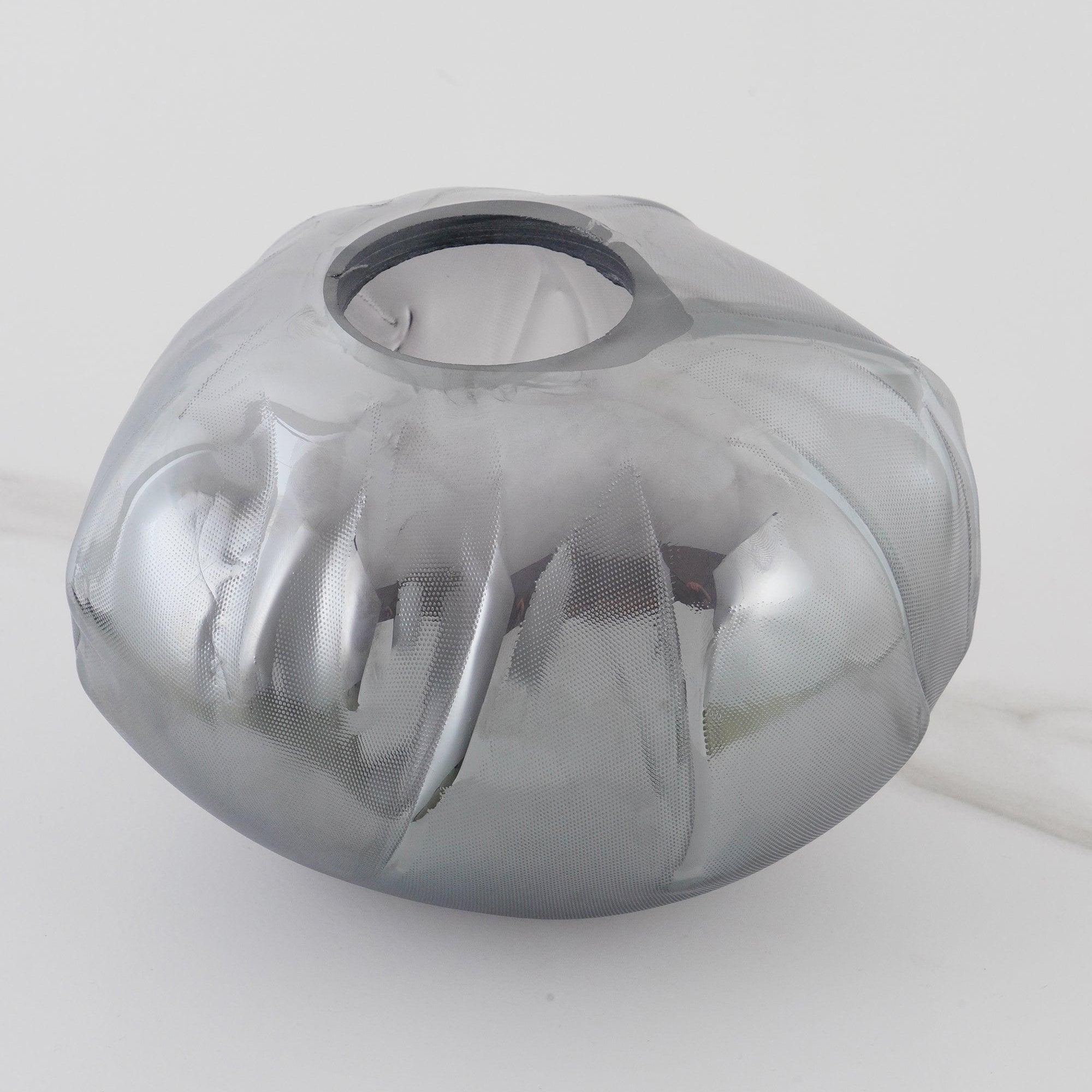 blown-glass-mesh-pendant-light-anzaz-Transparent glass-13
