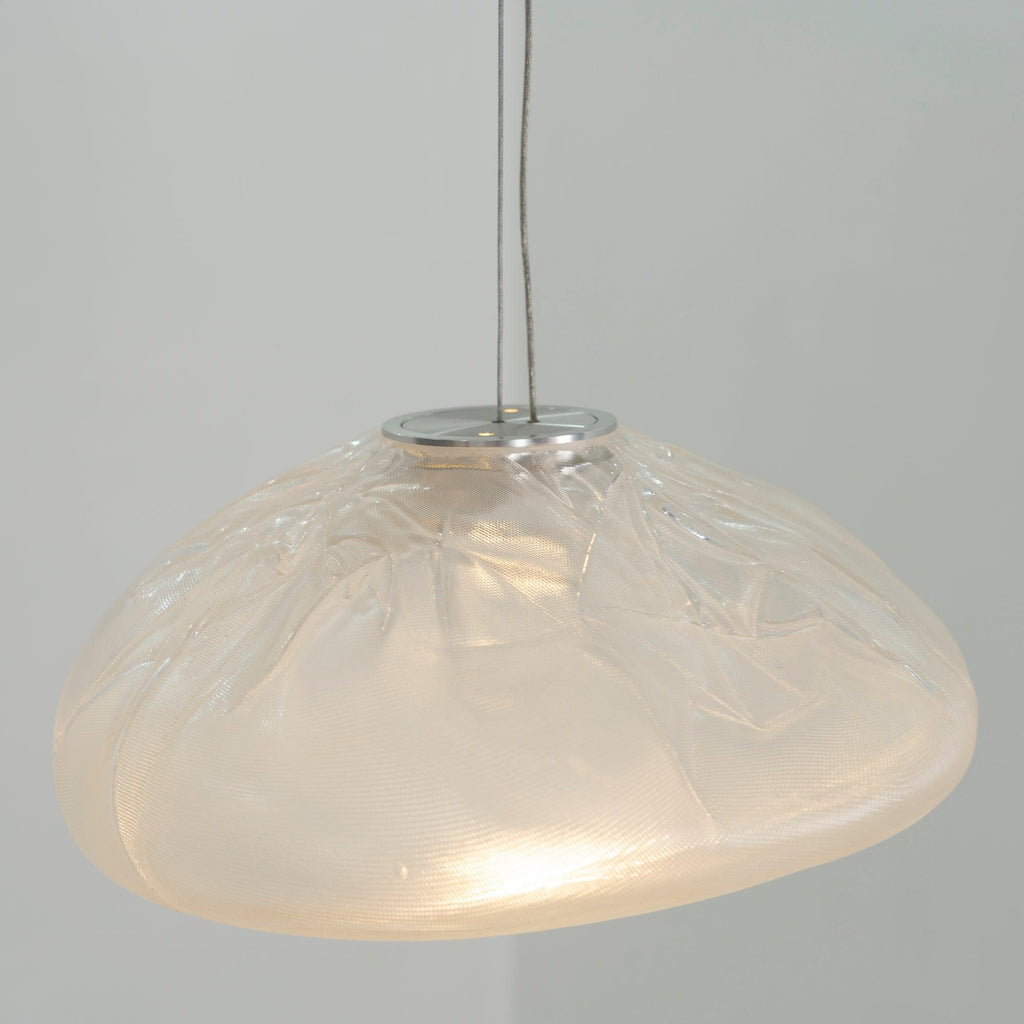 blown-glass-mesh-pendant-light-anzaz-Smoke grey glass-6