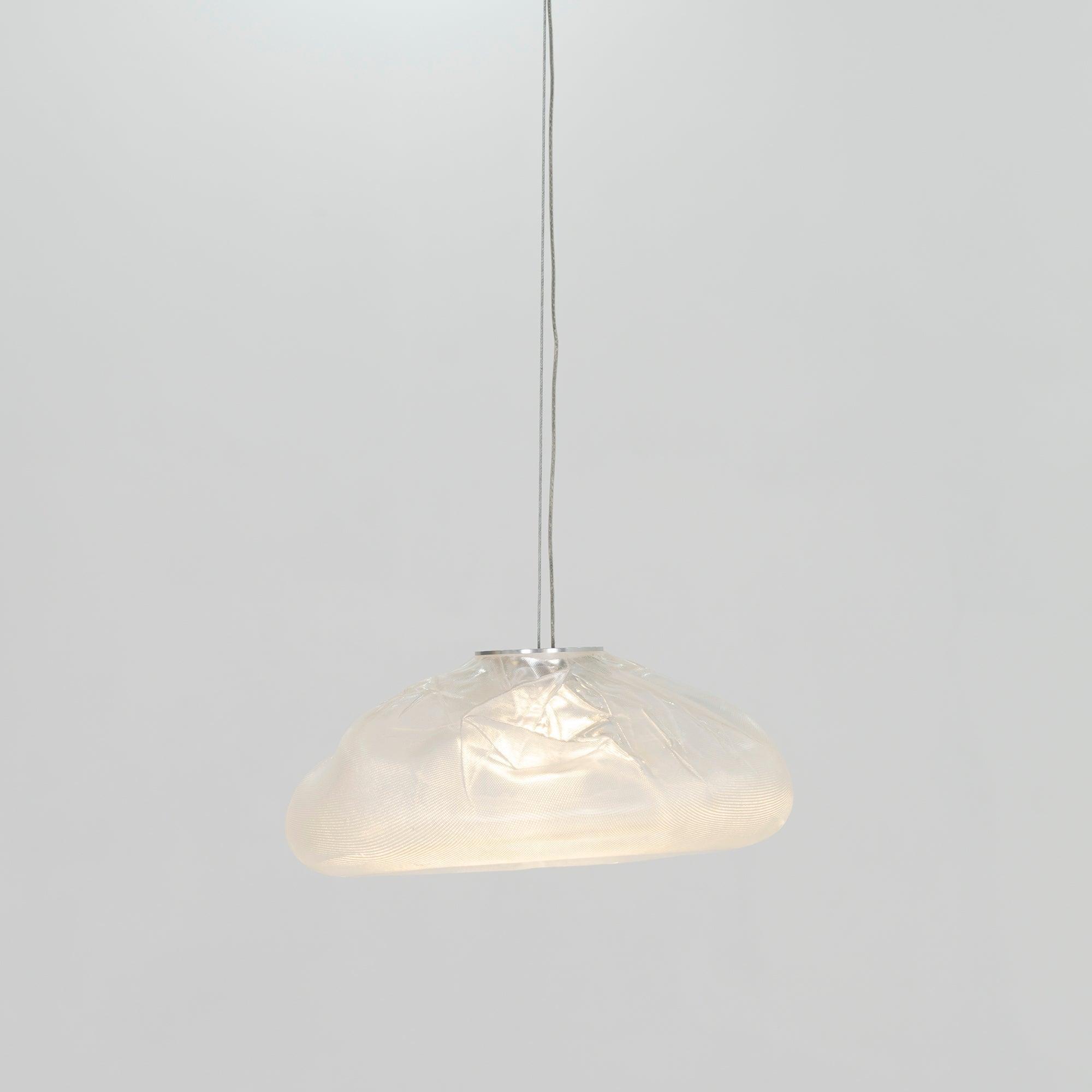 blown-glass-mesh-pendant-light-anzaz-Transparent glass-17