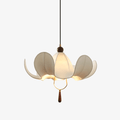 umbrella-blossom-pendant-light-anzaz-Walnut Wood & White-1