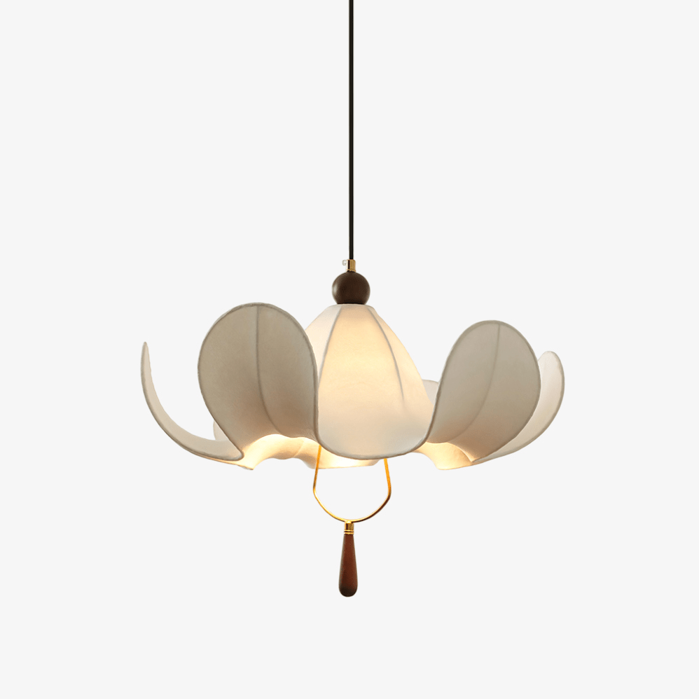 umbrella-blossom-pendant-light-anzaz-Walnut Wood & White-1