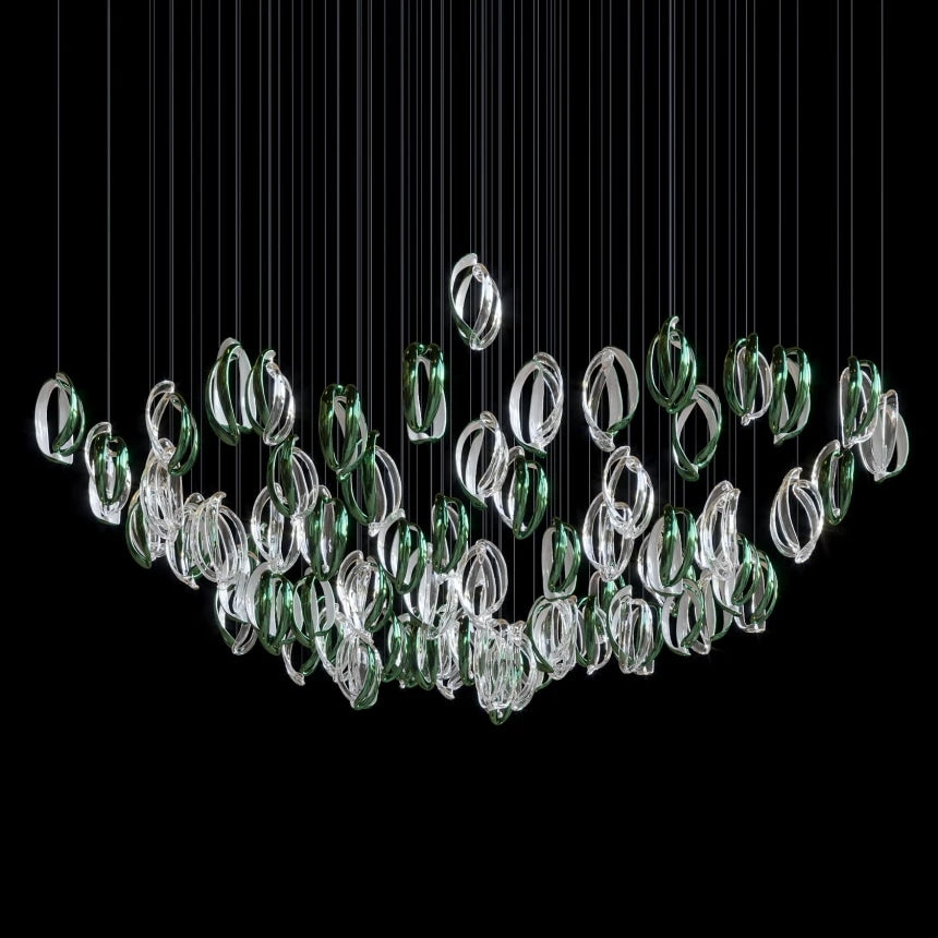 Custom Hanging Lighting Installation (DEPRIMO: LC0263)