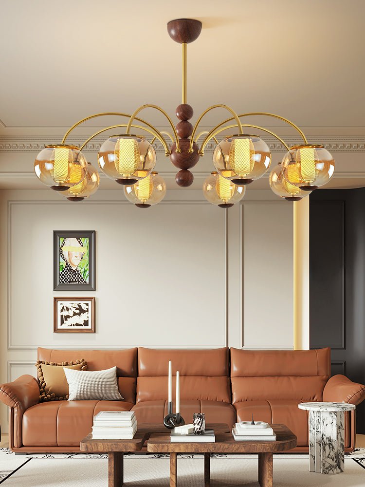 solstice-bloom-chandelier-anzaz-Amber & Gold-4