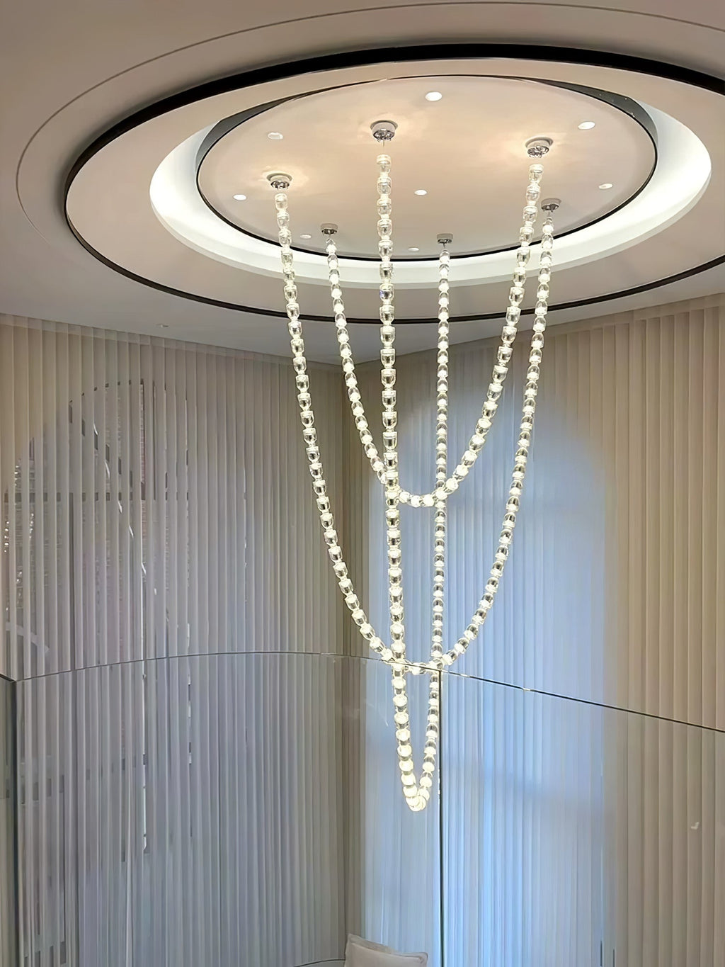 gabriel-chandelier-anzaz-Clear & Chrome-4
