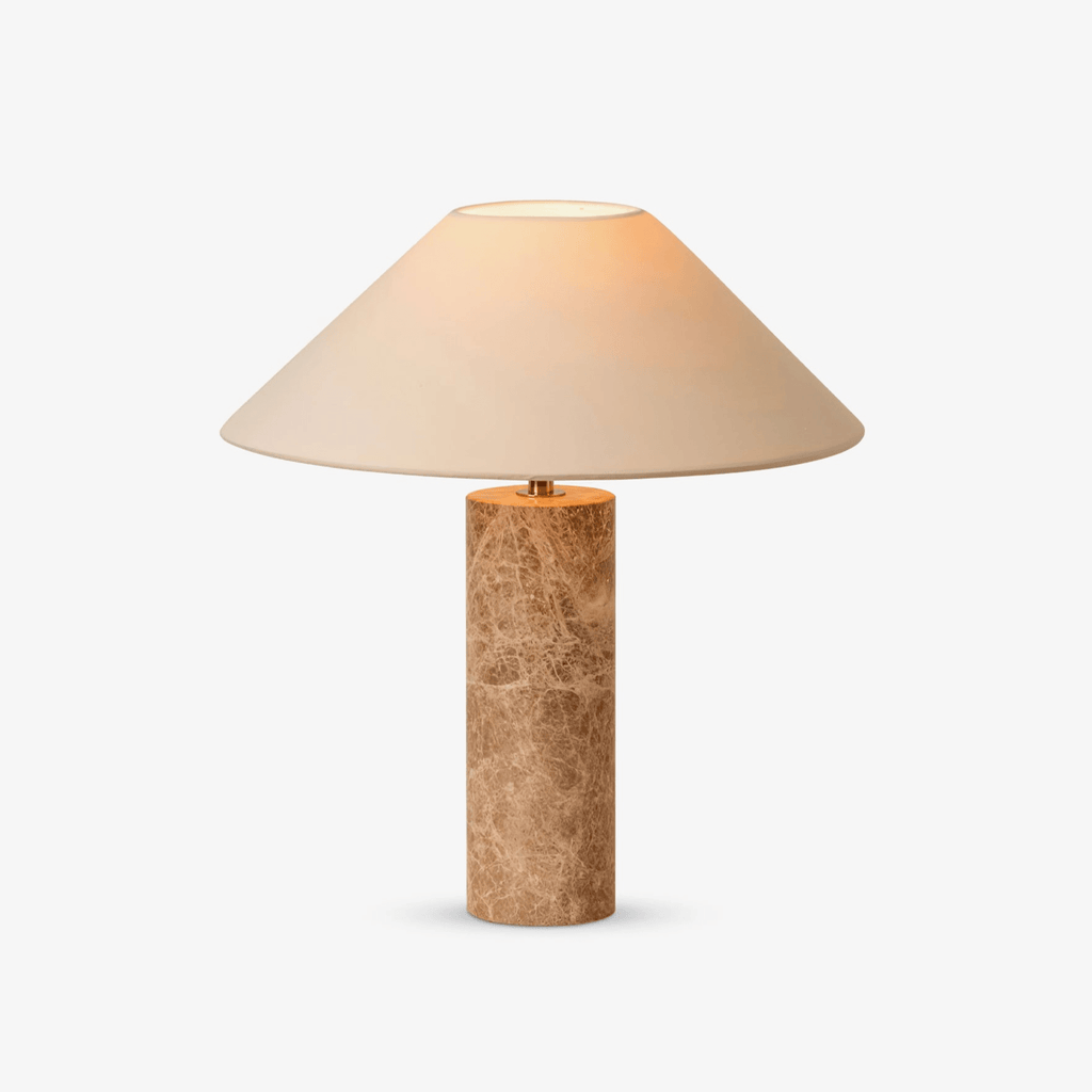 alba-stone-table-lamp-anzaz-Beige & Marble Lampbase-1