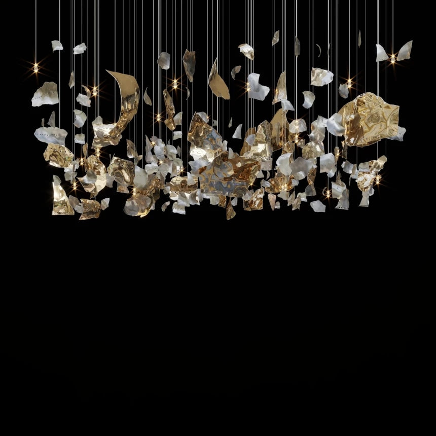 Custom Hanging Lighting Installation (DEPRIMO: LC0174)