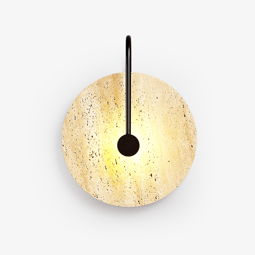 luminous-horizon-sconce-anzaz-Black & Yellow Travertine-1