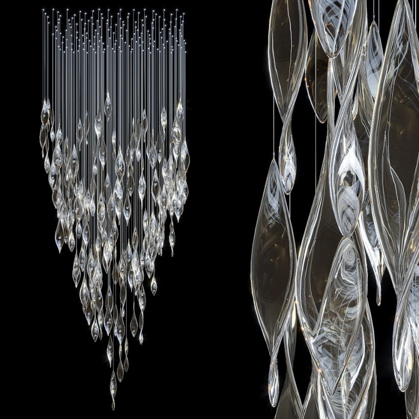 Custom Hanging Lighting Installation (DEPRIMO: LC0100)