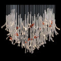 Custom Hanging Lighting Installation (DEPRIMO: LC0089)