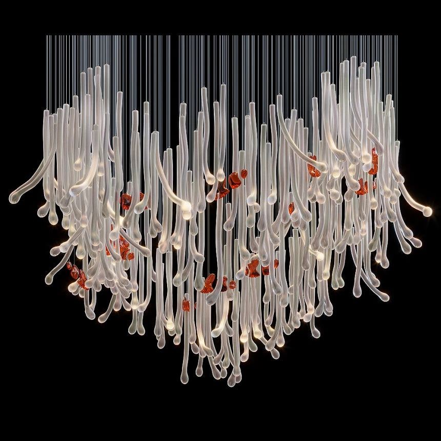 Custom Hanging Lighting Installation (DEPRIMO: LC0089)