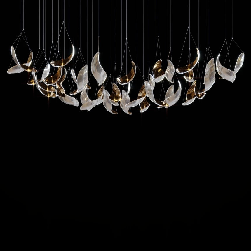Custom Hanging Lighting Installation (DEPRIMO: LC0167)
