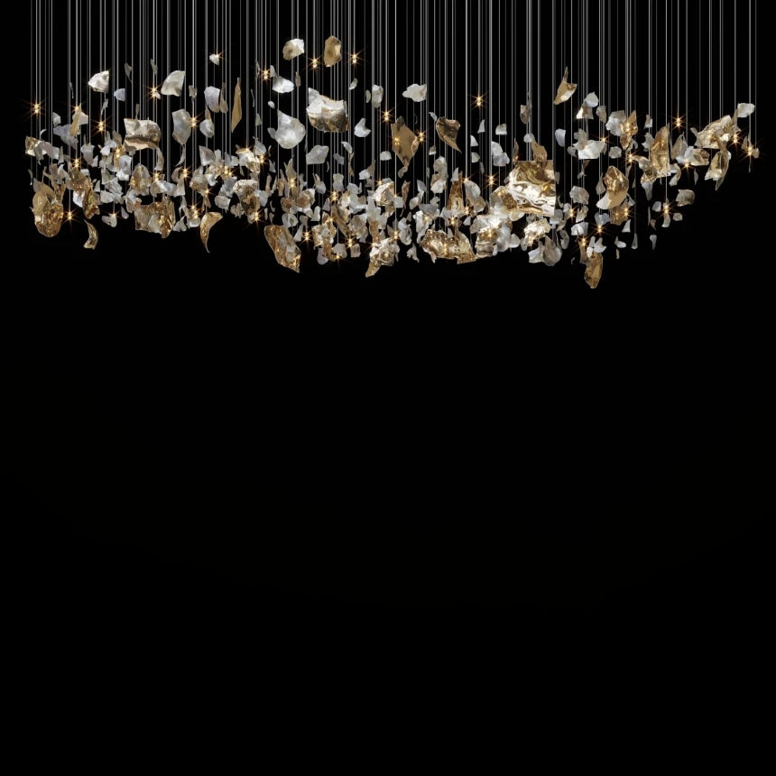 Custom Hanging Lighting Installation (DEPRIMO: LC0174)