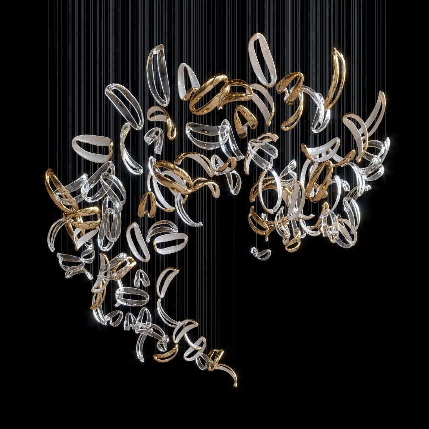 Custom Hanging Lighting Installation (DEPRIMO: LC0260)
