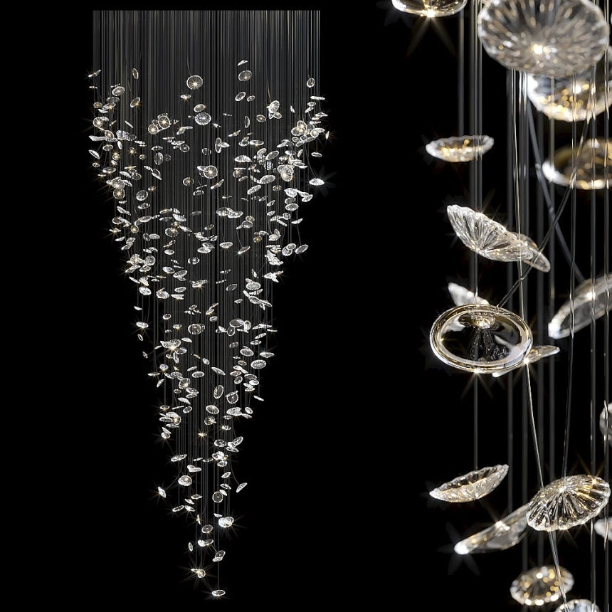 Custom Hanging Lighting Installation (DEPRIMO: LC0014)