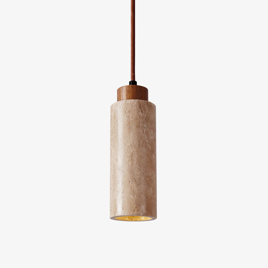 solvara-travertine-pendant-lamp-anzaz-Yellow Travertine-1
