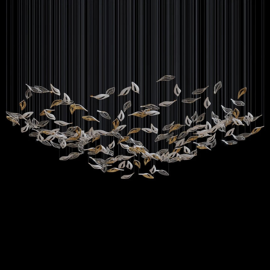 Custom Hanging Lighting Installation (DEPRIMO: LC0177)