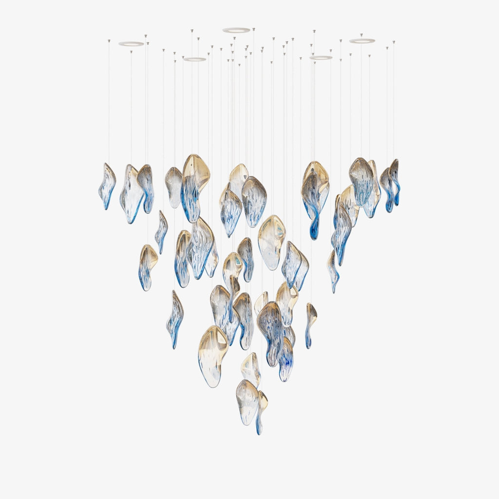ocean-drift-blown-glass-chandelier-anzaz-No Ceiling Plate-1